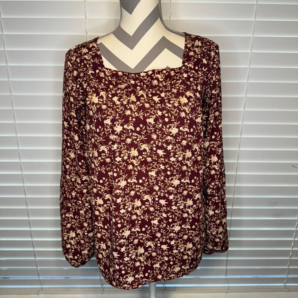 peasant top from LC Lauren Conrad